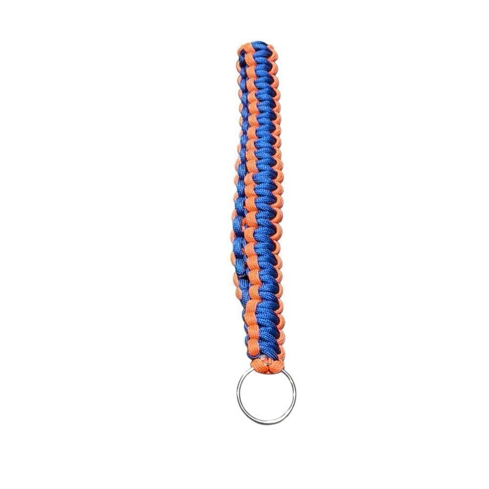 Handmade Paracord cobra knot Keychain